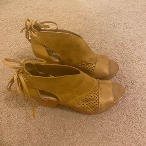 Free people wedges